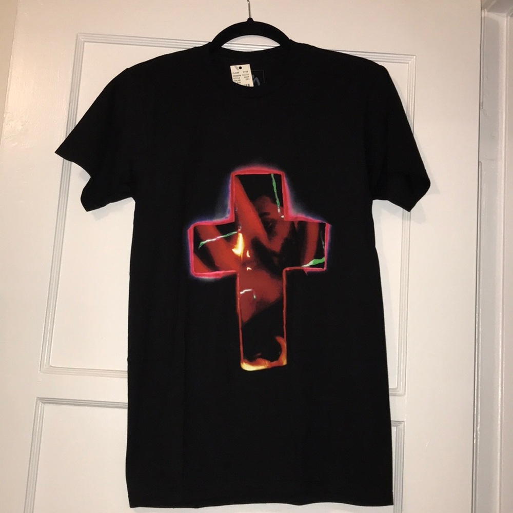 XO starboy t-shirt cross The Weeknd